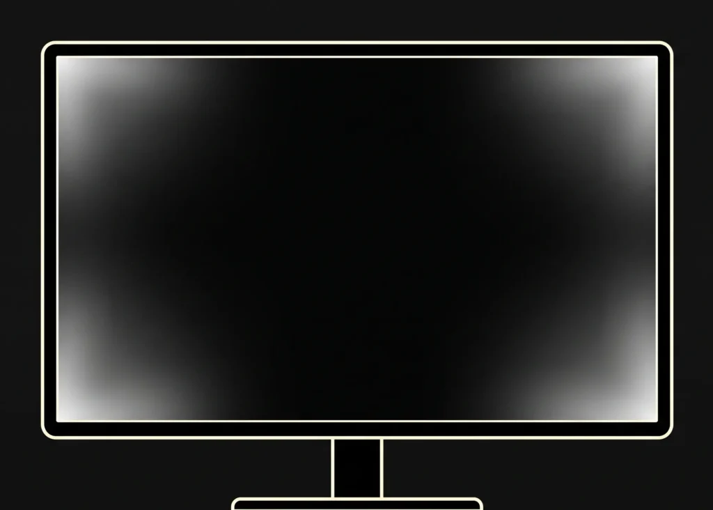 پنل ips نشت نور